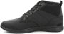 Umbro Hoge Top Sneakers Um Nelda Net Black Heren - Thumbnail 9