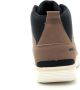 Umbro Hoge Top Sneakers Um Nelda Net Brown Heren - Thumbnail 6