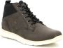 Umbro Hoge Top Sneakers Um Nelda Net Brown Heren - Thumbnail 7