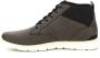 Umbro Hoge Top Sneakers Um Nelda Net Brown Heren - Thumbnail 9