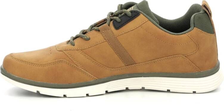 Umbro Lage Top Sneakers Um Nacy Net Brown Heren