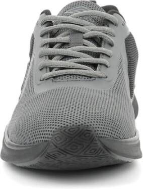 Umbro Laney Net Lage Sneakers Gray Heren
