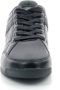 Umbro Lage Top Sneakers Um Livan Net Black Heren - Thumbnail 5