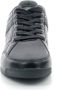 Umbro Livan Net Lage Sneakers Black Heren - Thumbnail 9