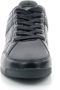 Umbro Livan Net Lage Sneakers Black Heren - Thumbnail 4