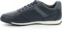 Umbro Livan Net Lage Sneakers Blue Heren - Thumbnail 5