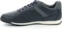 Umbro Livan Net Lage Sneakers Blue Heren - Thumbnail 4