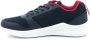 Umbro Um Owen Lace Lage Sneakers Blue Heren - Thumbnail 4