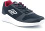Umbro Um Owen Lace Lage Sneakers Blue Heren - Thumbnail 8