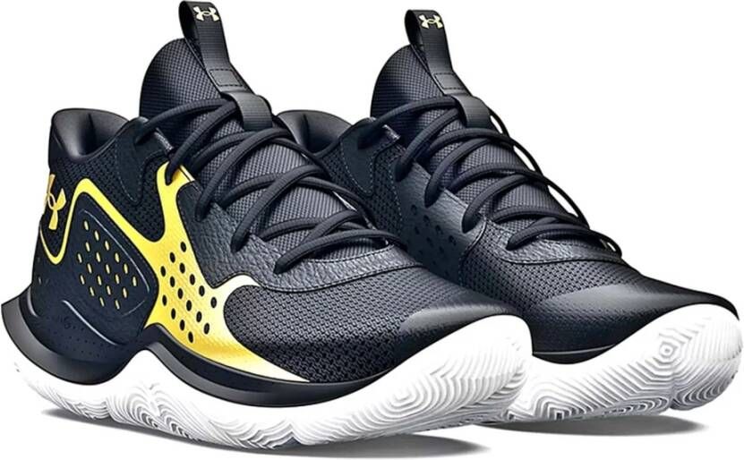 Under Armour Basketball Jet '23 Sneakers Black Heren