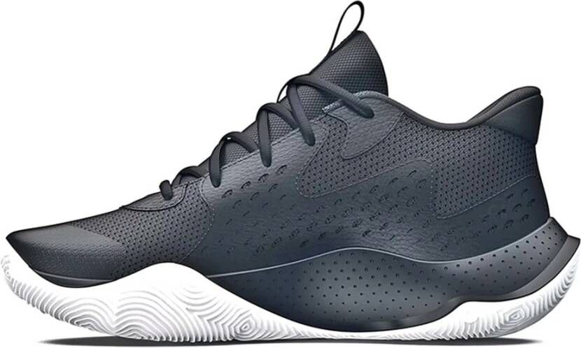 Under Armour Basketball Jet '23 Sneakers Black Heren