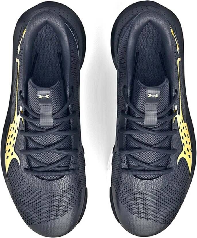 Under Armour Basketball Jet '23 Sneakers Black Heren