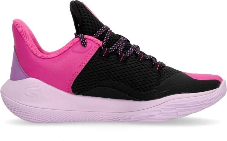 Under Armour Curry 11 Girl Dad Rose Violet Multicolor Dames