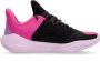 Under Armour Curry 11 Girl Dad Rose Violet Multicolor Dames - Thumbnail 2