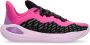 Under Armour Curry 11 Girl Dad Rose Violet Multicolor Dames - Thumbnail 3