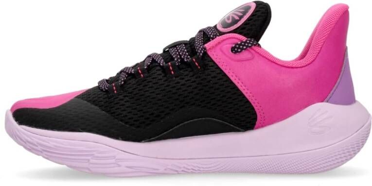 Under Armour Curry 11 Girl Dad Rose Violet Multicolor Dames
