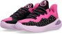 Under Armour Curry 11 Girl Dad Rose Violet Multicolor Dames - Thumbnail 5