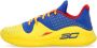 Under Armour Curry 4 Low Basketbalschoenen Multicolor Heren - Thumbnail 2