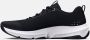 Under Armour Herentrainingsschoenen Dynamic Select Zwart Wit Zwart 45.5 - Thumbnail 2