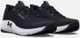 Under Armour Herentrainingsschoenen Dynamic Select Zwart Wit Zwart 45.5 - Thumbnail 4