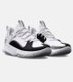 Under Armour Flow Futr X3 Basketbalschoenen White Heren - Thumbnail 5