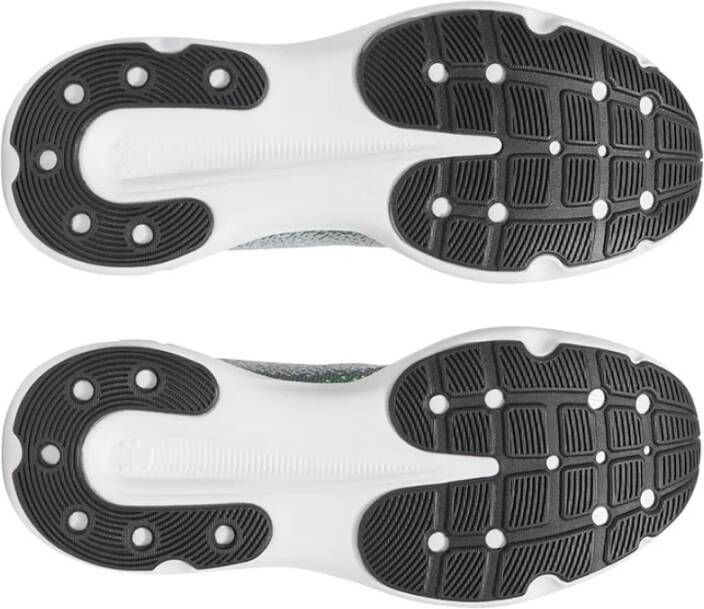 Under Armour Grijze Sneakers met UA Hovr™ Technologie