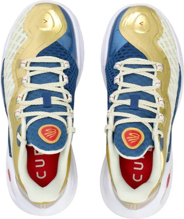 Under Armour Kampioen Mindset Basketbalschoen Citroen IJs