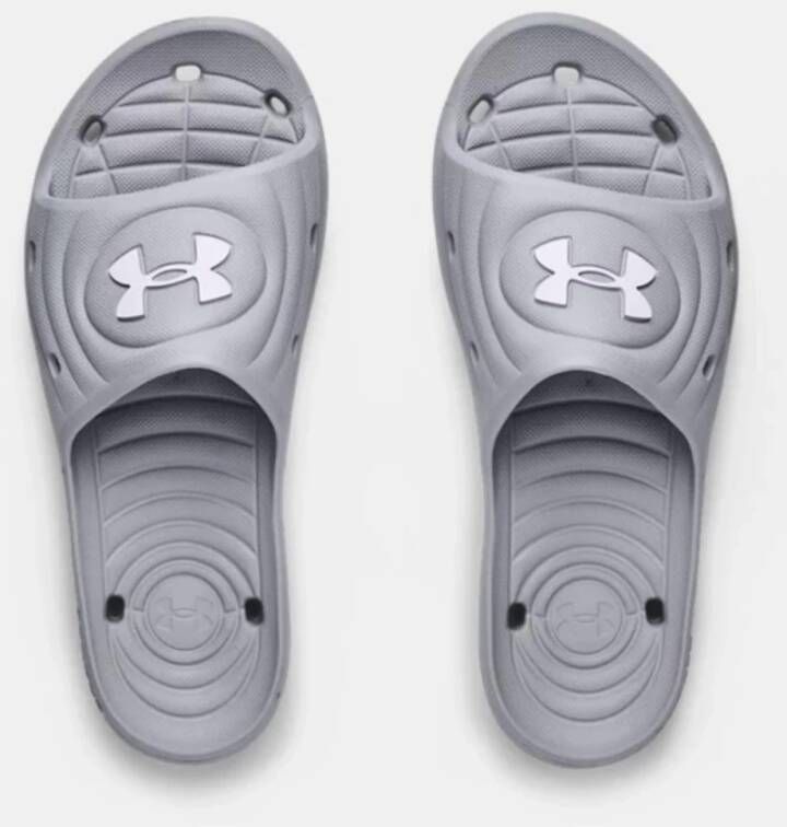 Under Armour Sliders Grijs Heren