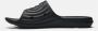 Under Armour Locker IV SL 3023758 001 Mannen Zwart Slippers - Thumbnail 10