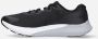 Under Armour Herenhardloopschoenen Charged Rogue 3 Zwart Mod Grijs Wit 44.5 - Thumbnail 3
