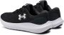 Under Armour Sneakers Samenstelling voor Mannen en Vrouwen Sneakers Samenstelling: Unisex Sportschoenen Blue Black White Heren - Thumbnail 24