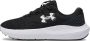 Under Armour Sneakers Samenstelling voor Mannen en Vrouwen Sneakers Samenstelling: Unisex Sportschoenen Blue Black White Heren - Thumbnail 27
