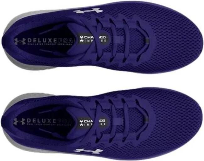 Under Armour Herenhardloopschoenen Charged Impulse 3 Sonar Blauw Zwart Grijs Mist 42.5