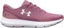 Under Armour Textiele Sneakers voor Dames Black Pink Dames - Thumbnail 3