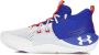 Under Armour Sneakers White Heren - Thumbnail 2