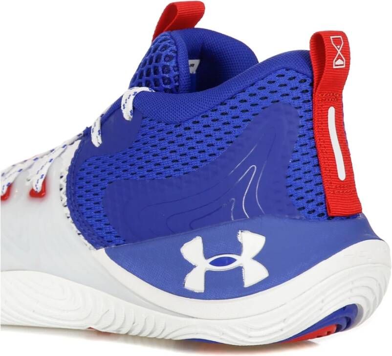 Under Armour Sneakers Wit Heren