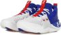 Under Armour Sneakers White Heren - Thumbnail 3