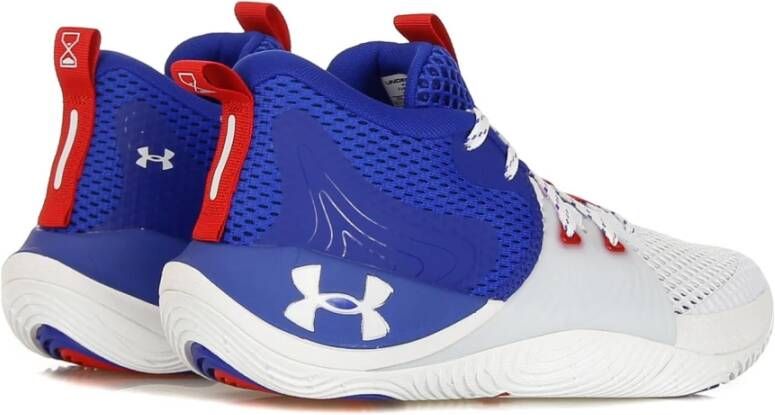 Under Armour Sneakers Wit Heren