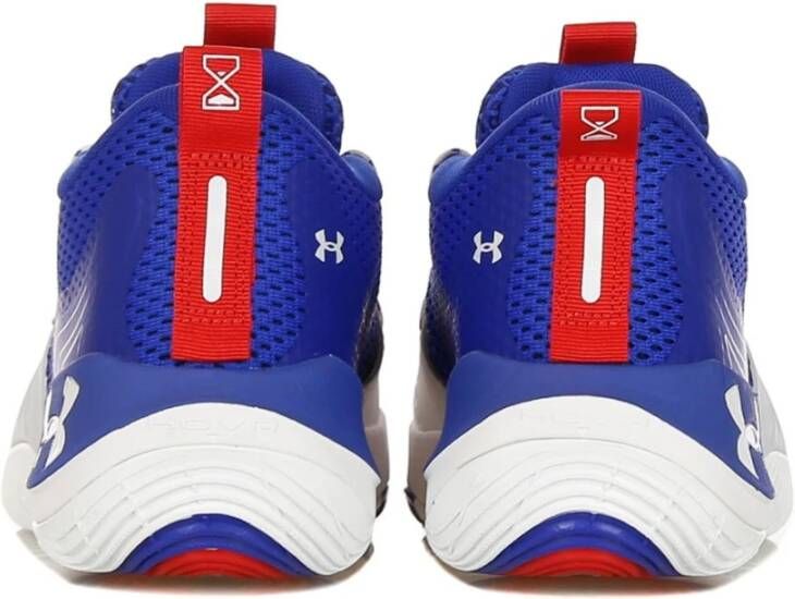 Under Armour Sneakers Wit Heren