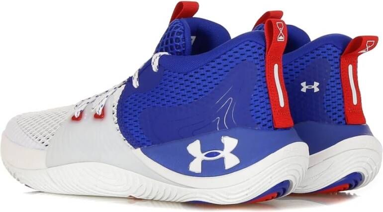 Under Armour Sneakers Wit Heren