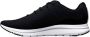 Under Armour Herenhardloopschoenen Charged Impulse 3 Zwart Zwart Metalen Zilver 42.5 - Thumbnail 3