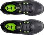 Under Armour Herenhardloopschoenen Charged Bandit Trail 2 Jet Grijs Zwart Lime Surge 45.5 - Thumbnail 13