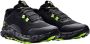 Under Armour Herenhardloopschoenen Charged Bandit Trail 2 Jet Grijs Zwart Lime Surge 44.5 - Thumbnail 14