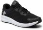 Under Armour Charged Pursuit 2 hardloopschoenen zwart wit - Thumbnail 4