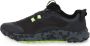 Under Armour Herenhardloopschoenen Charged Bandit Trail 2 Jet Grijs Zwart Lime Surge 45.5 - Thumbnail 10