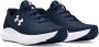 Under Armour Sneakers Samenstelling voor Mannen en Vrouwen Sneakers Samenstelling: Unisex Sportschoenen Blue Black White Heren - Thumbnail 13