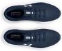 Under Armour Sneakers Samenstelling voor Mannen en Vrouwen Sneakers Samenstelling: Unisex Sportschoenen Blue Black White Heren - Thumbnail 14