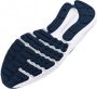 Under Armour Sneakers Samenstelling voor Mannen en Vrouwen Sneakers Samenstelling: Unisex Sportschoenen Blue Black White Heren - Thumbnail 15