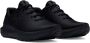 Under Armour Sneakers Samenstelling voor Mannen en Vrouwen Sneakers Samenstelling: Unisex Sportschoenen Blue Black White Heren - Thumbnail 7