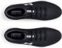 Under Armour Sneakers Samenstelling voor Mannen en Vrouwen Sneakers Samenstelling: Unisex Sportschoenen Blue Black White Heren - Thumbnail 11